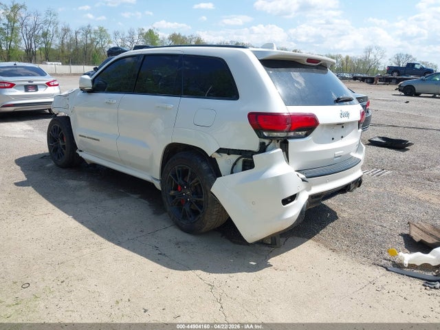 Продажа на аукционе авто 2017 Jeep Grand Cherokee Srt, vin: 1C4RJFDJ8HC911181, номер лота: 44904160