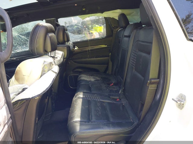 Продажа на аукционе авто 2017 Jeep Grand Cherokee Srt, vin: 1C4RJFDJ8HC911181, номер лота: 44904160