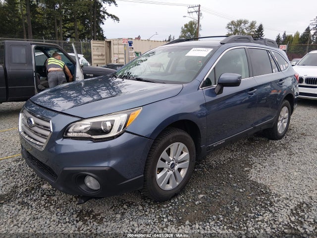 Subaru Outback 2.5i Premium 2016 4S4BSACC7G3281152 Image 2