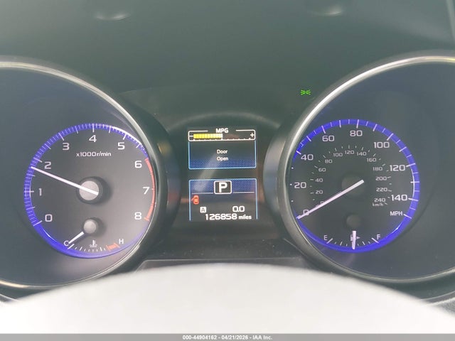 Subaru Outback 2.5i Premium 2016 4S4BSACC7G3281152 Image 7