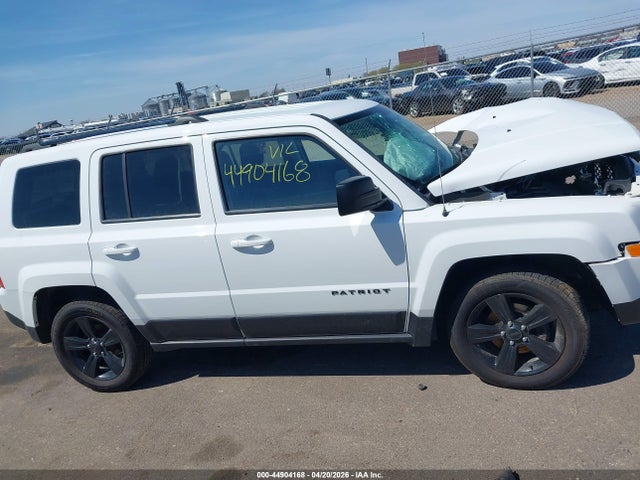 Продажа на аукционе авто 2015 Jeep Patriot Altitude Edition, vin: 1C4NJRBB5FD438990, номер лота: 44904168