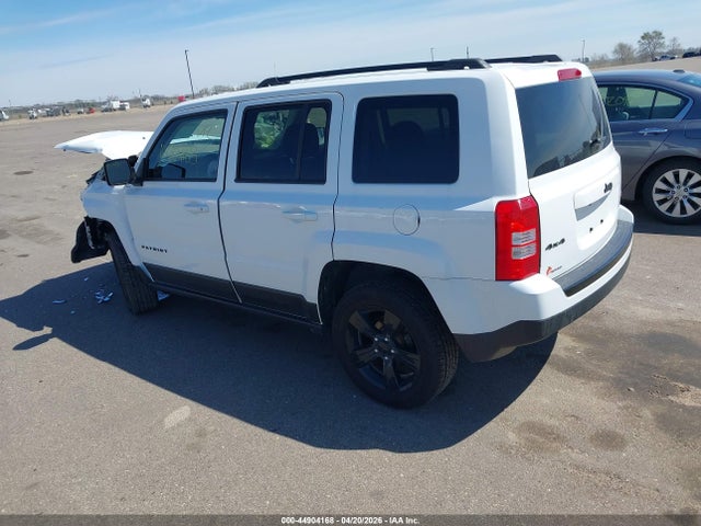 Продажа на аукционе авто 2015 Jeep Patriot Altitude Edition, vin: 1C4NJRBB5FD438990, номер лота: 44904168