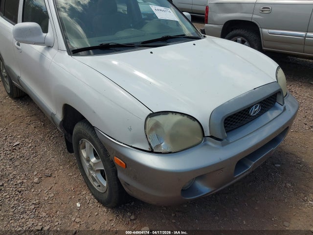 Aukcja sprzedaży 2003 Hyundai Santa Fe Gls/lx, vin: KM8SC13D53U427591, numer aukcji: 44904174