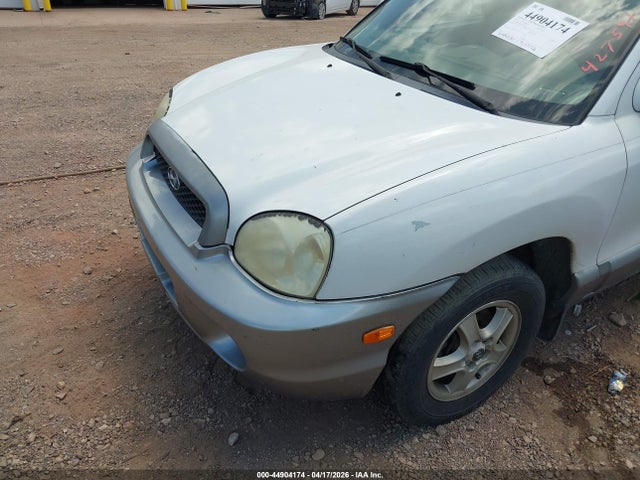 Aukcja sprzedaży 2003 Hyundai Santa Fe Gls/lx, vin: KM8SC13D53U427591, numer aukcji: 44904174