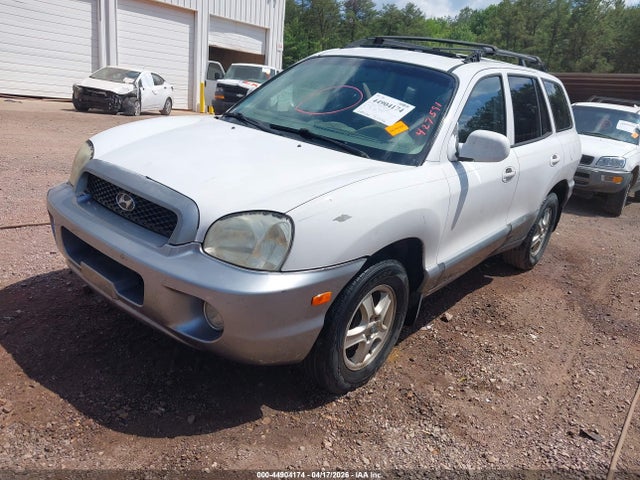 Aukcja sprzedaży 2003 Hyundai Santa Fe Gls/lx, vin: KM8SC13D53U427591, numer aukcji: 44904174