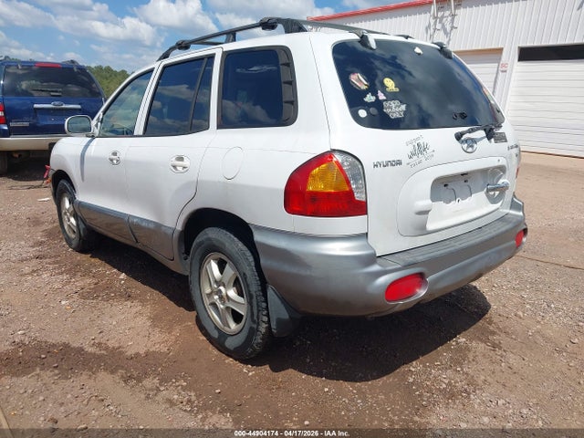 Aukcja sprzedaży 2003 Hyundai Santa Fe Gls/lx, vin: KM8SC13D53U427591, numer aukcji: 44904174