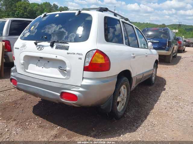 Aukcja sprzedaży 2003 Hyundai Santa Fe Gls/lx, vin: KM8SC13D53U427591, numer aukcji: 44904174