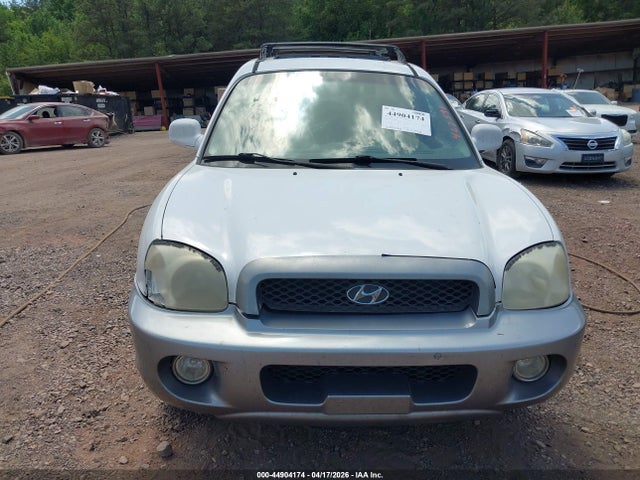 Aukcja sprzedaży 2003 Hyundai Santa Fe Gls/lx, vin: KM8SC13D53U427591, numer aukcji: 44904174
