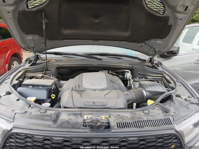 Dodge Durango Hemi Orange Rwd 2023 1C4SDHCT1PC602089 Image 10