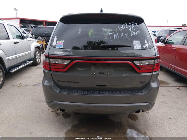 Dodge Durango Hemi Orange Rwd 2023 1C4SDHCT1PC602089 Image 16