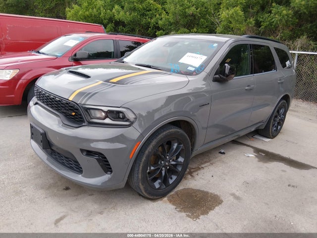 Dodge Durango Hemi Orange Rwd 2023 1C4SDHCT1PC602089 Image 2
