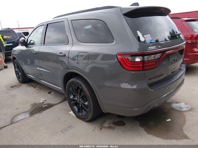Dodge Durango Hemi Orange Rwd 2023 1C4SDHCT1PC602089 Image 3