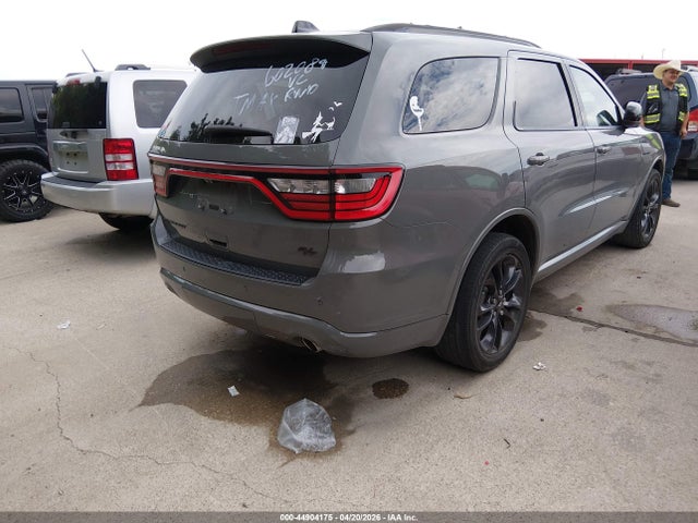 Dodge Durango Hemi Orange Rwd 2023 1C4SDHCT1PC602089 Image 4