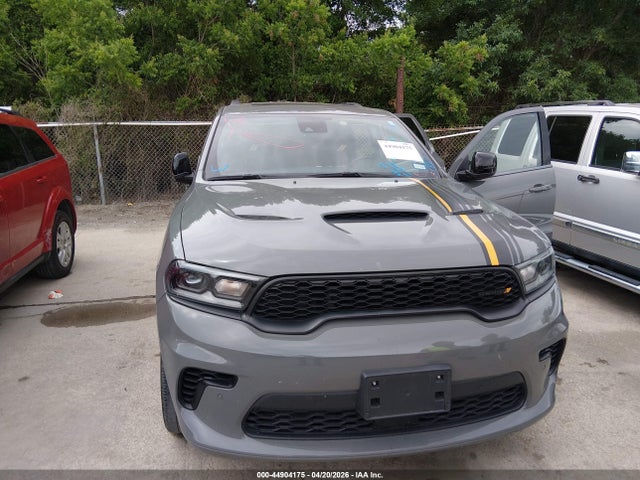 Dodge Durango Hemi Orange Rwd 2023 1C4SDHCT1PC602089 Image 6