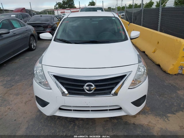 3N1CN7AP5KL843350 Nissan Versa 1.6 Sv