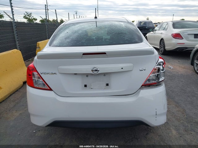 3N1CN7AP5KL843350 Nissan Versa 1.6 Sv