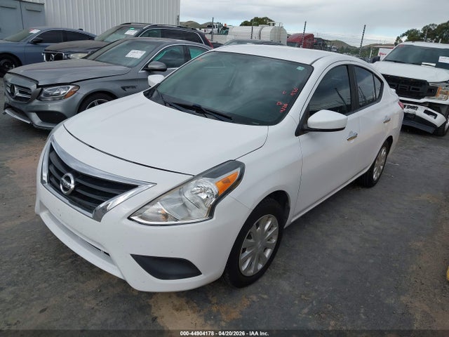 3N1CN7AP5KL843350 Nissan Versa 1.6 Sv