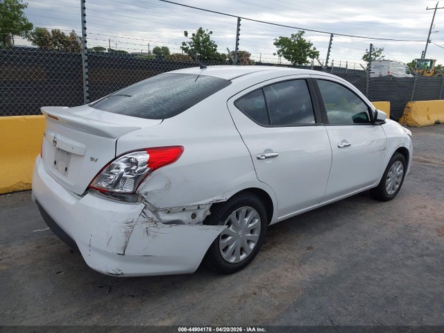 3N1CN7AP5KL843350 Nissan Versa 1.6 Sv