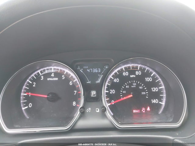 3N1CN7AP5KL843350 Nissan Versa 1.6 Sv