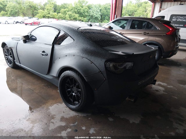 2014 Subaru Brz Limited მანქანა იყიდება აუქციონზე, vin: JF1ZCAC10E8606177, აუქციონის ნომერი: 44904185