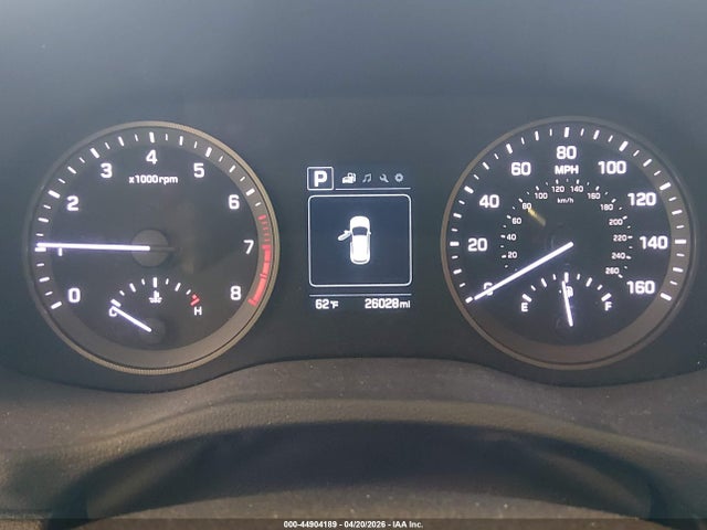 2017 Hyundai Tucson Se მანქანა იყიდება აუქციონზე, vin: KM8J33A41HU501915, აუქციონის ნომერი: 44904189