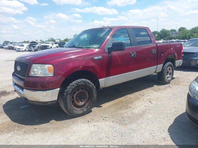 44904191 :رقم المزاد ، 1FTRW14W85KC32173 vin ، 2005 Ford F-150 Xlt مزاد بيع