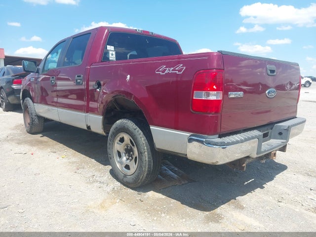 44904191 :رقم المزاد ، 1FTRW14W85KC32173 vin ، 2005 Ford F-150 Xlt مزاد بيع
