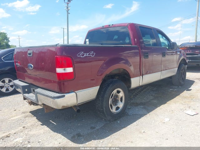 44904191 :رقم المزاد ، 1FTRW14W85KC32173 vin ، 2005 Ford F-150 Xlt مزاد بيع