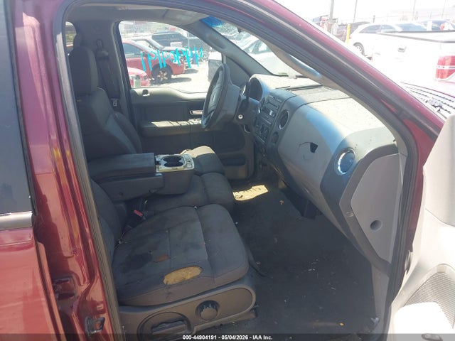 44904191 :رقم المزاد ، 1FTRW14W85KC32173 vin ، 2005 Ford F-150 Xlt مزاد بيع