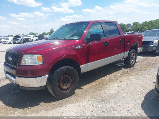 44904191 :رقم المزاد ، 1FTRW14W85KC32173 vin ، 2005 Ford F-150 Xlt مزاد بيع