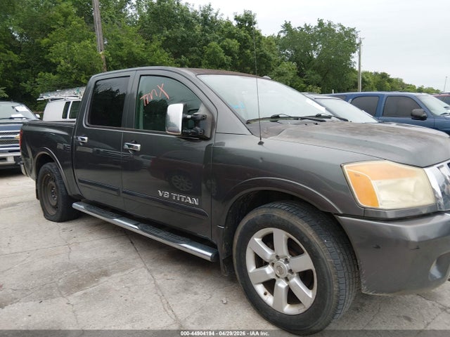 Продажа на аукционе авто 2010 Nissan Titan Le, vin: 1N6BA0ED8AN319391, номер лота: 44904194