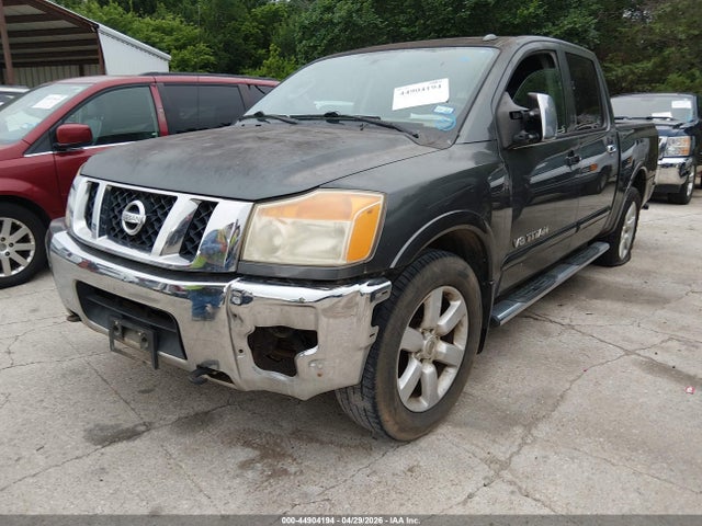 Продажа на аукционе авто 2010 Nissan Titan Le, vin: 1N6BA0ED8AN319391, номер лота: 44904194