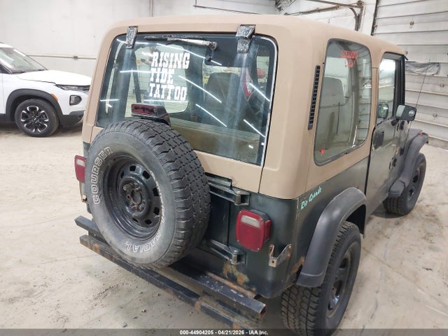 44904205 :رقم المزاد ، 1J4FY19P5SP304860 vin ، 1995 Jeep Wrangler / Yj S/rio Grande مزاد بيع