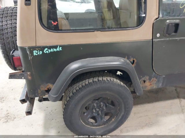 44904205 :رقم المزاد ، 1J4FY19P5SP304860 vin ، 1995 Jeep Wrangler / Yj S/rio Grande مزاد بيع