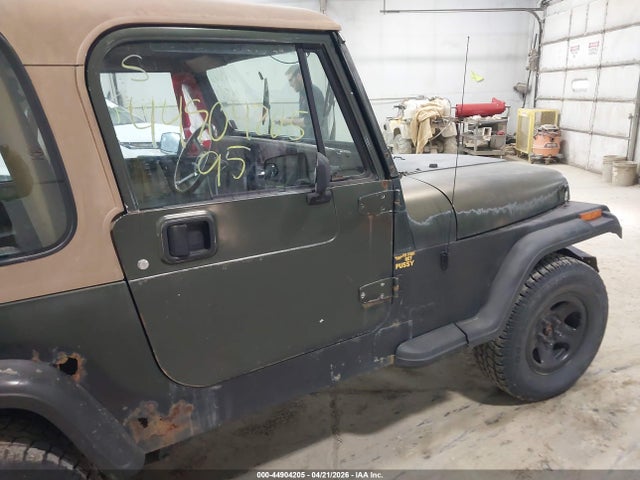 44904205 :رقم المزاد ، 1J4FY19P5SP304860 vin ، 1995 Jeep Wrangler / Yj S/rio Grande مزاد بيع