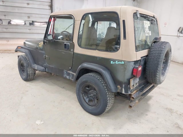44904205 :رقم المزاد ، 1J4FY19P5SP304860 vin ، 1995 Jeep Wrangler / Yj S/rio Grande مزاد بيع