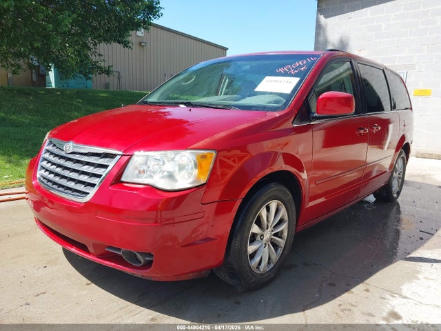 2008 Chrysler Town & Country Touring მანქანა იყიდება აუქციონზე, vin: 2A8HR54P28R637592, აუქციონის ნომერი: 44904216
