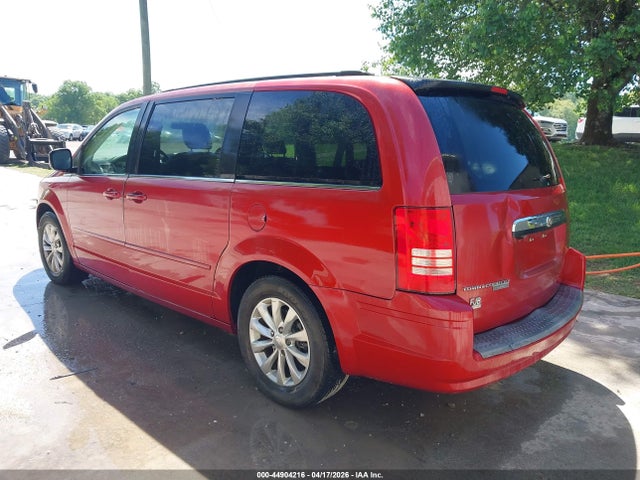 2008 Chrysler Town & Country Touring მანქანა იყიდება აუქციონზე, vin: 2A8HR54P28R637592, აუქციონის ნომერი: 44904216