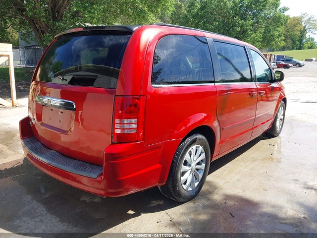 2008 Chrysler Town & Country Touring მანქანა იყიდება აუქციონზე, vin: 2A8HR54P28R637592, აუქციონის ნომერი: 44904216