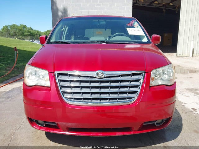 2008 Chrysler Town & Country Touring მანქანა იყიდება აუქციონზე, vin: 2A8HR54P28R637592, აუქციონის ნომერი: 44904216
