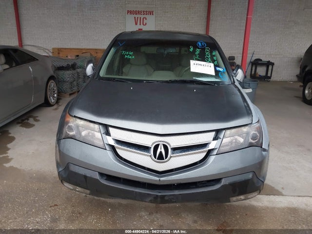 44904224 :رقم المزاد ، 2HNYD28469H500533 vin ، 2009 Acura Mdx Technology Package مزاد بيع