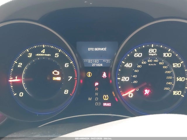 44904224 :رقم المزاد ، 2HNYD28469H500533 vin ، 2009 Acura Mdx Technology Package مزاد بيع
