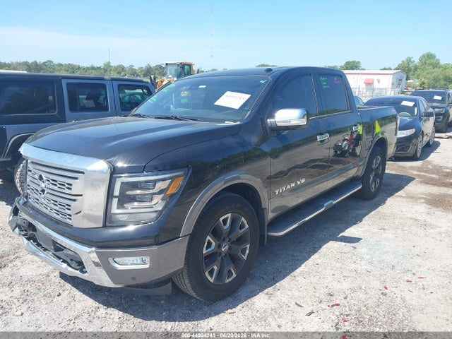 Aukcja sprzedaży 2020 Nissan Titan Platinum Reserve 4x2, vin: 1N6AA1EF9LN507665, numer aukcji: 44904243