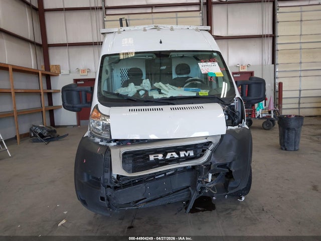 3C6TRVBG1LE135498 RAM Promaster 1500 High Roof 136 Wb