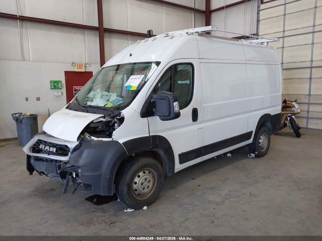 3C6TRVBG1LE135498 RAM Promaster 1500 High Roof 136 Wb