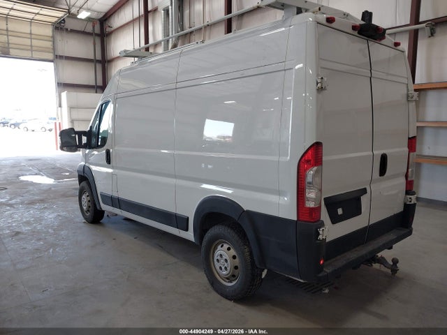 3C6TRVBG1LE135498 RAM Promaster 1500 High Roof 136 Wb