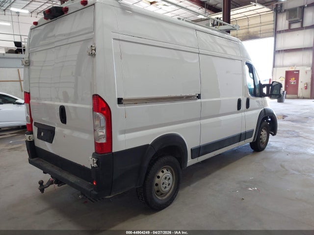 3C6TRVBG1LE135498 RAM Promaster 1500 High Roof 136 Wb