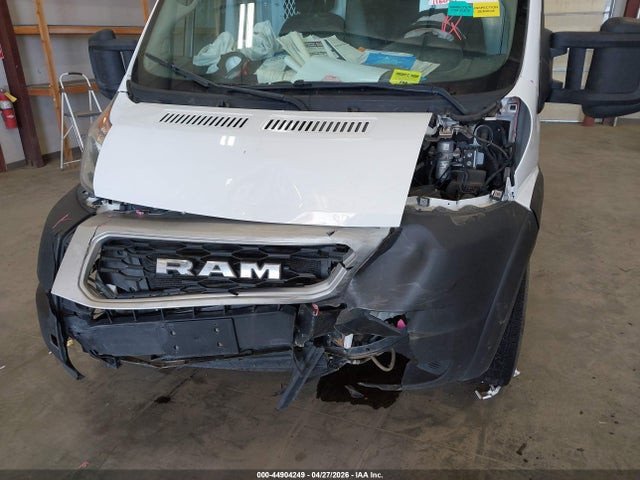 3C6TRVBG1LE135498 RAM Promaster 1500 High Roof 136 Wb