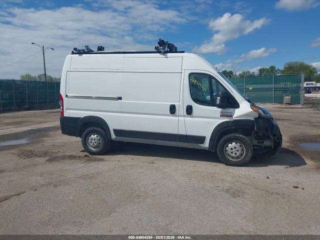Aukcja sprzedaży 2019 Ram Promaster 1500 High Roof 136 Wb, vin: 3C6TRVBG8KE528316, numer aukcji: 44904250