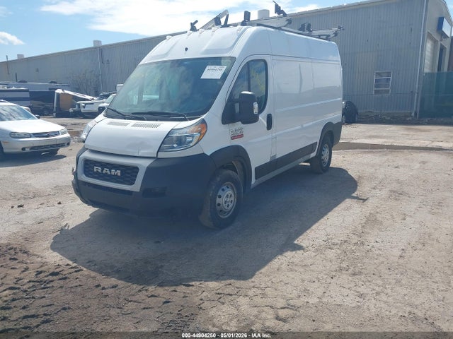 Aukcja sprzedaży 2019 Ram Promaster 1500 High Roof 136 Wb, vin: 3C6TRVBG8KE528316, numer aukcji: 44904250